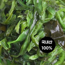 2kg) 국내산 새콤 미역줄기다시마 해초샐러드 해동후바로섭취가능, 2kg, 1개