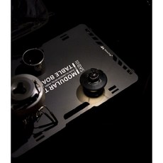 ipro 岳峰戶外 超輕量黑化戰術桌組 鋁合金折疊桌