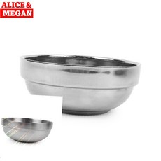 스텐레스 다층 앞접시 부엌 식기 세트, 12cm