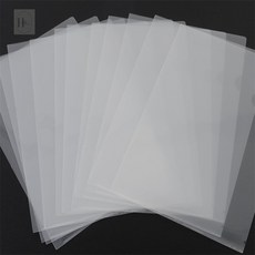 에이치h 스토어 L형 A4 투명 파일12P a4투명클어어파일