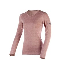 Route8 女款小V領保暖衣 Core-X透氣排汗