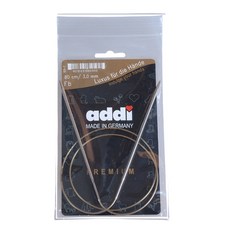 미소털실 아디 고급줄바늘 80cm 뜨개바늘 뜨개질 뜨개용품 줄바늘, 1개