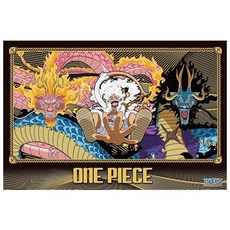 HUNDRED PICTURES 百耘圖 ONE PIECE 海賊王 五檔魯夫 1 拼圖, 1000片, 1盒