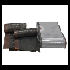 조이보스 이지패킹 전용 지퍼백 5롤(75매) / 화장실 욕실 기저귀전용 휴지통 전용 지퍼백