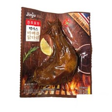 진주 포차 텍사스 바베큐닭다리, 1개, 170g