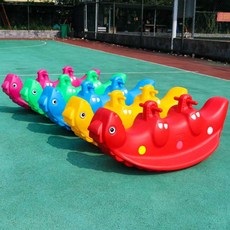 유아시소 2인 더블시소 놀이 키즈카페 비행기 유치원, B 하단옵션이미지참고, 1개