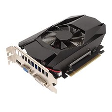 RADEON HD7670 그래픽 카드용 4GB GDDR5 그래픽 카드 128비트 1000MHz 주파수 PCI