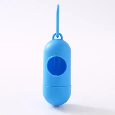 디펜서 일회용 애완 동물 개 쓰레기 봉투 거치대 플라스틱 쓰레기 봉투 케이스 캐리어 처리 똥 봉투 디펜서, 02 no bag, 07 BE be