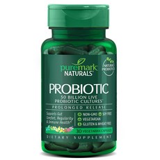 Puremark Naturals 益生菌 500億活菌 素食膠囊, 1個, 30錠
