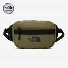 [백화점 정품] 노스페이스 THE NORTH FACE 캠프 힙색 NN2HP64B OLV, ONE