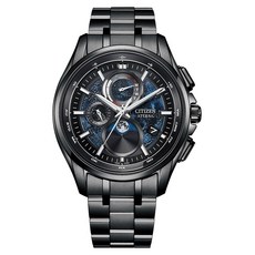 CITIZEN 星辰(BY1008-67L) GENTS HAKUTO-R限定 光動能 月相 鈦金屬電波對時腕錶