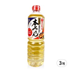 기꼬만 숙성 혼미림, 3개, 1L