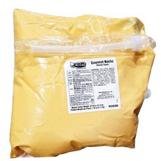 리코스 나쵸 치즈 소스 파우치 3.11kg 멕시칸, 1개