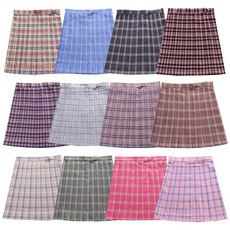 (대여)체크무늬 하이웨스트 스커트 교복치마 시리즈3