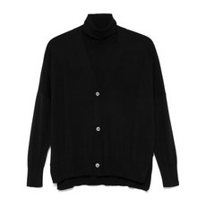 블랑카비타 버진 울 가디건 앤 스웨터 세트