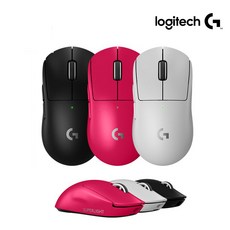 로지텍 코리아 (정품) 지슈라 2 G PRO X SUPERLIGHT 2 게이밍 무선 마우스 (충전독 미포함), 지슈라2 핑크 지슈라2 핑크