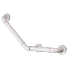 ABS夜光防滑扶手 浴室 長者 殘疾人士輔助, 白色, 1個