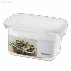 테이블탑 트라이탄 직사각 밀폐용기 710ml 냄새안배는반찬통 식기세척기밀폐용기, 1개, 710L