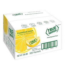트루시트러스 트루 오렌지 분말 낱개포장 500개입, 레몬, 레몬