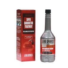 ZERO/SPORTS 快速清潔積碳膠漬 提升引擎效能, 1個, 噴油嘴速效除膠劑