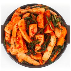 [봉스토어] 당일제조 국내산 전라도 알타리 총각김치, 5kg, 1개