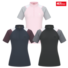 레드페이스 레드페이스 여성 액티브프리하프우먼짚티셔츠 REWFTSM22054