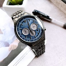 CITIZEN 星辰錶 光動能男錶 CA4418-82L 冰川藍 亞洲限定款
