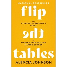 (英文圖書)Flip the Tables: The Everyday Disruptor's Guide to Finding Courage and Making Ch... 平裝版, Worthy Books, 英文