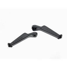 BluMak3D - Doors-Off 풋 페그 - 지프 랭글러 JL/JT (2018-2024)와 호환 - 편안함을 더하기 위한 발 받침대 - 내구성 있는 나일론 소재 - UV