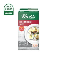 크노르 홀랜다이즈 소스, 1개, 1L