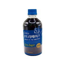 롯데 칸타타 콘트라베이스 스위트 아몬드, 500ml, 6개