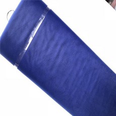 패브릭원단 Tulle Fabric 테이블 드레스에 사용할 수 있는 다양한 색상 웨딩 장식 및 파티 DI, C28-Sapphire, 1개