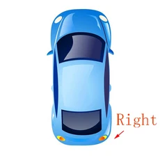 suzuki 호환 Swift SX4 Alto용 자동 전면 후면 크롬 내부 도어 핸들, 01 Rear Right, 1개