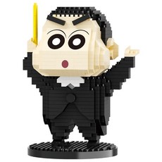 BEACON 나노블럭 미니블럭 포동이 시리즈, 01.지휘자 포동, 1개