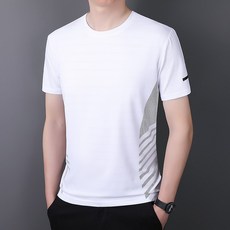 网球服T恤速乾t卹速乾衣男男冰絲短袖男式純棉美式夏季寬鬆老錢風男裝白色男士襯衫情侶薄款防曬衣輕奢潮流上衣男生夏日休閒穿搭涼感短袖舒適透氣89098305T恤