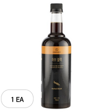 청담라이프 청담 허브블랙 원액베이스, 1개