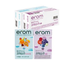 이롬 황성주박사의 과채습관 퍼플 트로피컬 (24팩) x 2박스, 140ml