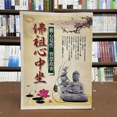 佛祖心中坐動心見性 智慧故事 悟靜上人 宗教書籍
