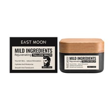 EAST MOON 男士面部保溼霜 溫和成分, 1個, 50g（僅供出口銷售，禁止國內銷售，