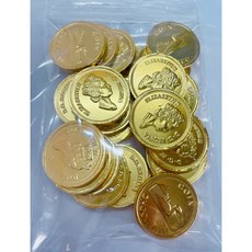 古早味 金幣巧克力 散裝 150g 約22個, 1個