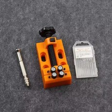 미니 핸드 드릴핀 바이스 모델 제작 정밀 목공용 수동 드릴링 도구 작은 구멍용 드릴 비트, 1개, 3. D