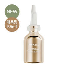 [NEW] 퍼셀 880억/mL 5% 대용량 글루타치온 플렉서블 리포좀 기미 잡티 톤업 미백 앰플, 1개, 55ml