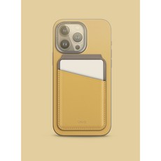 UNIQ Lyden DS RFID 防磁波 支架 磁吸卡夾, 1個, 金絲雀黃 / 石灰-現貨