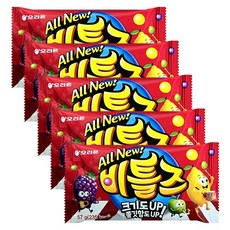 오리온 올 뉴 비틀즈, 57g, 5개