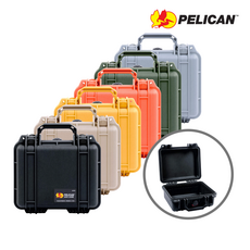 펠리칸케이스 1200 프로텍터 하드케이스, 1개, 1200NF_BK(노폼,블랙)