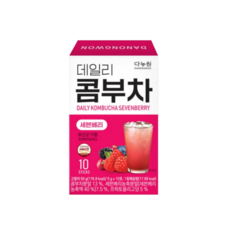 다농원 데일리 콤부차 세븐베리, 8개, 10개입, 5g