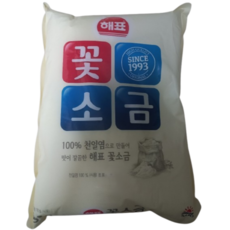 해표 꽃소금, 500g, 1개