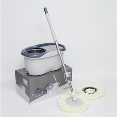 【360 旋轉拖把 乾濕兩用 隔日到貨】拖把 旋轉拖把 汙水分離 乾濕兩用拖把 吸水拖把 拖地神器 懶人拖把 清潔拖把, 1個, 淨汙分離圓桶【手提】