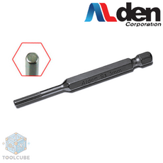 알덴 육각비트렌치 3mm 75mm S2 자재 드라이버 임팩트용 비트