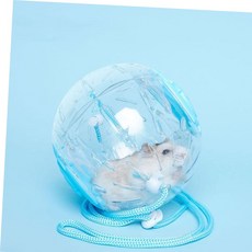 키밍 햄스터 헬스볼 20cm, 블루, 1개